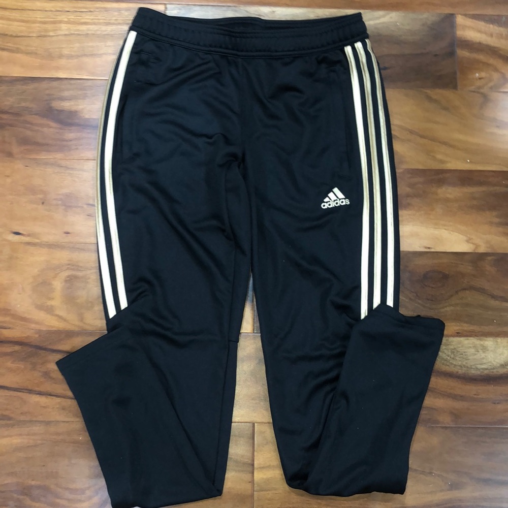 Adidas track pants. Size small